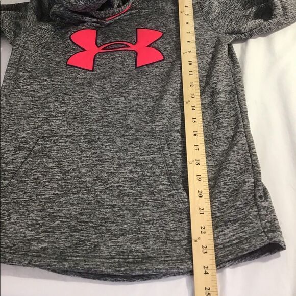 New Under Armour Big Logo UA Storm Hoodie Heather - Picture 6 of 8